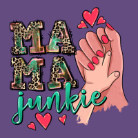 Mama Junkie Mother's Day Vintage Hoodie | Teevron