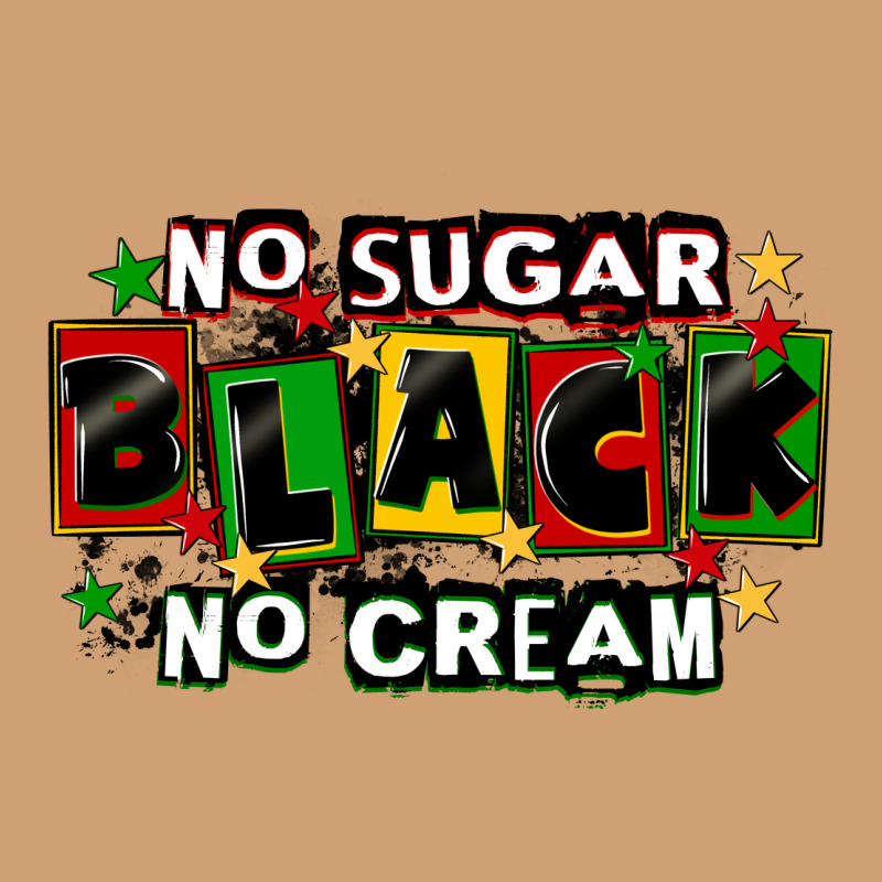 No Sugar No Cream Black Vintage Tee by CowGirlArtShop | Teevron