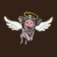 Angel Baby Pig Heavy Core Tee | Teevron