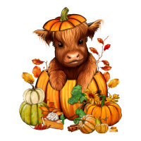 Fall Autumn heifer pumpkin | Teevron
