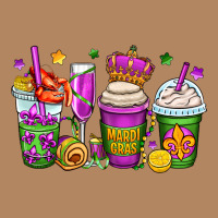 Mardi Gras Coffee Cups Long Sleeve Tee | Teevron