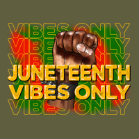 Juneteenth Vibes Only Vintage Tee | Teevron