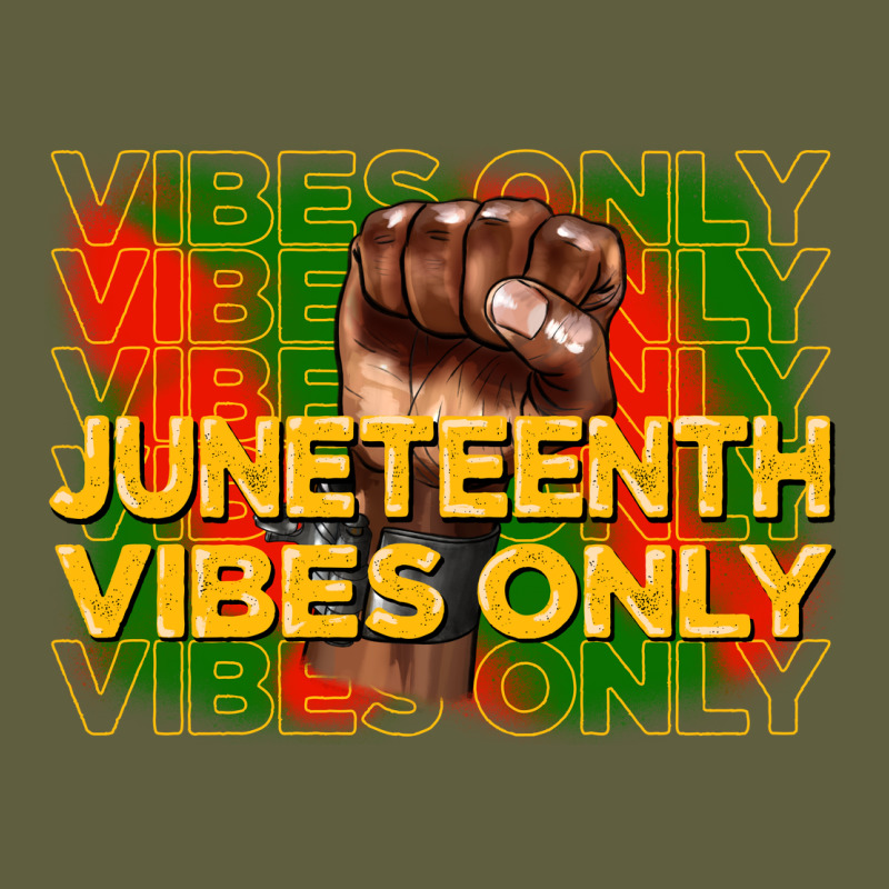 Juneteenth Vibes Only Vintage Tee by CowGirlArtShop | Teevron