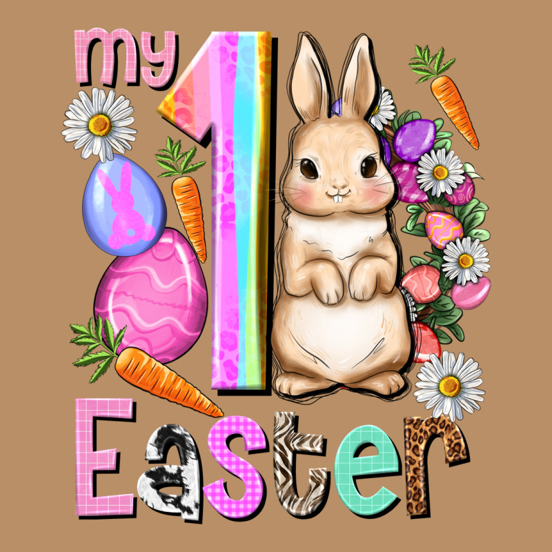 My First Easter Girl Easter Day Vintage Hoodie by HowdyJamesFarm | Teevron