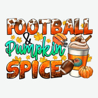 Football Pumpkin Spice Urban Heavy Tee | Teevron