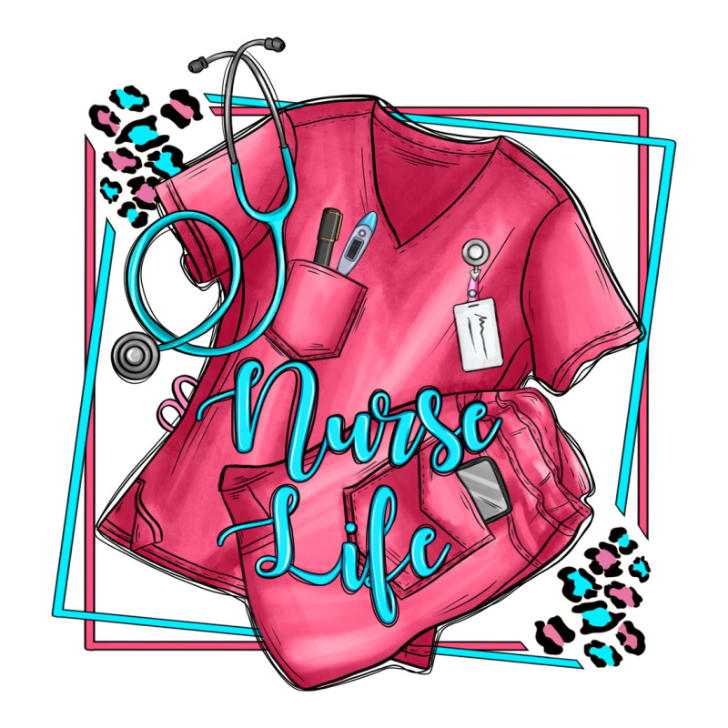 Nurse Life Olivia Long Sleeve Tee by OliviaCreatesArt | Teevron