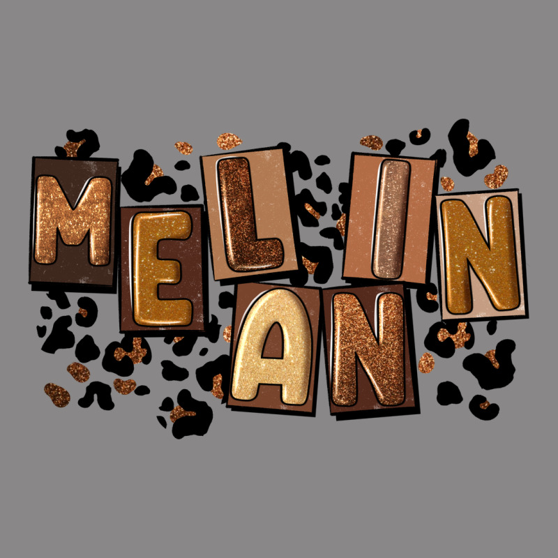 Melanin With Leopard Vintage Tee by CowGirlArtShop | Teevron
