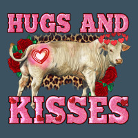 Hugs And Kisses Charolais Bull Urban Heavy Tee | Teevron