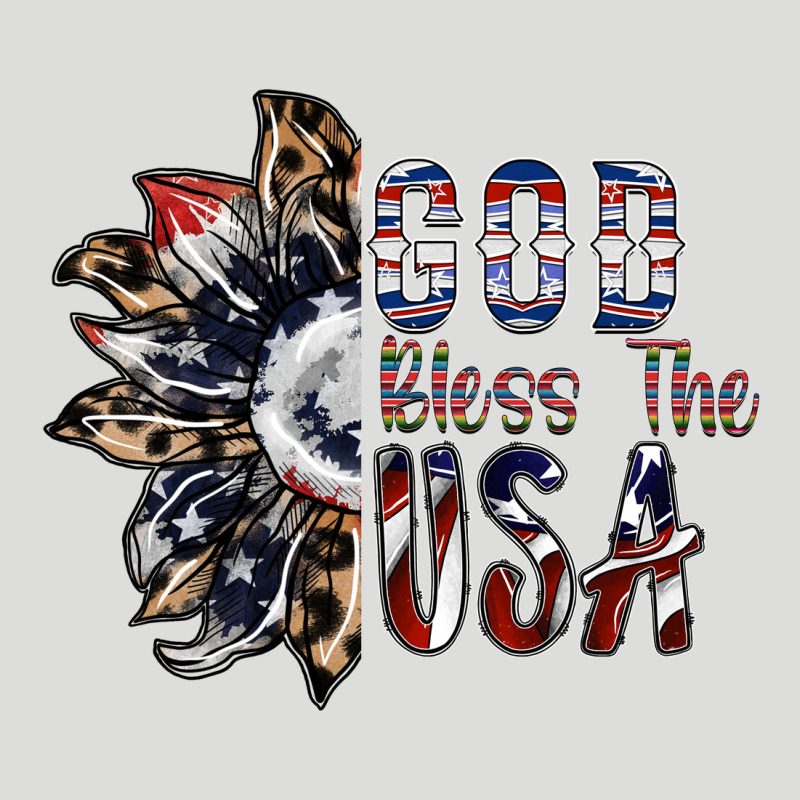God Bless The Usa Zipper Hoodie by SublimationCraftShop | Teevron