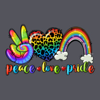 Peace Love Pride Vintage Hoodie | Teevron
