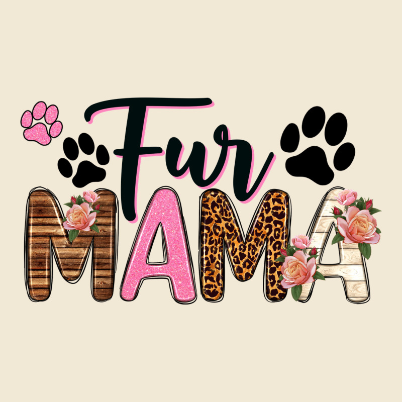 Fur Mama Ladies Tee by texasbilliewilder | Teevron