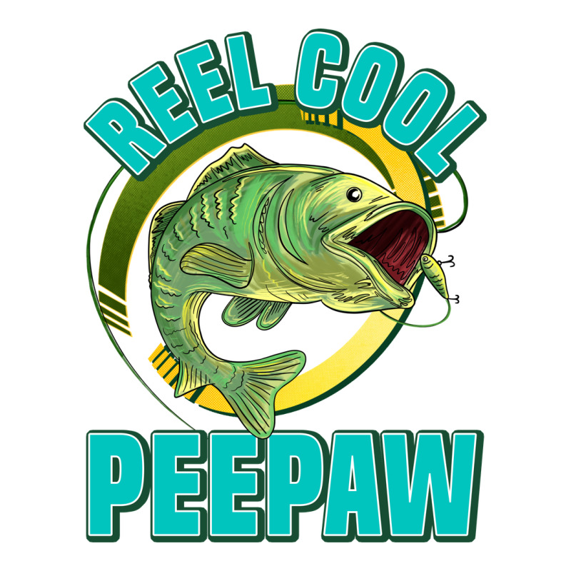 Reel Cool Peepaw Premium Tee by Jasminsmagicworld | Teevron