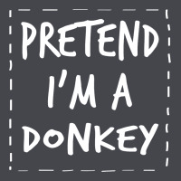 Pretend I M A Donkey Halloween Costume Classic Tee | Teevron