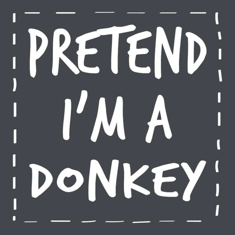 Pretend I M A Donkey Halloween Costume Classic Tee by trangStudio | Teevron