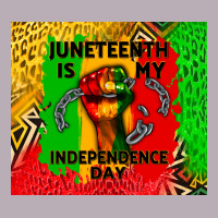 Juneteenth Is My Independence Day Vintage Tee | Teevron
