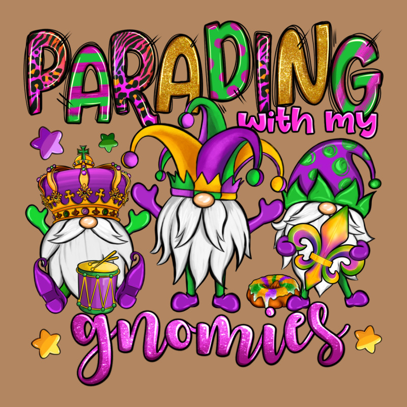 Parading With My Gnomies Long Sleeve Tee by OliviaCreatesArt | Teevron
