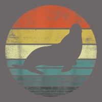 Seal Lover Gifts Retro Vintage Sea Lion Animal Silhouette Classic Tee | Teevron