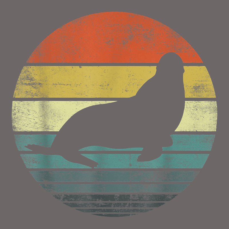 Seal Lover Gifts Retro Vintage Sea Lion Animal Silhouette Classic Tee by trangStudio | Teevron