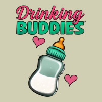 Drinking Buddies Baby Bottle Heavy Core Tee | Teevron