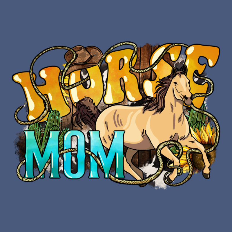 Horse Mom Rope Vintage Hoodie by HowdyJamesFarm | Teevron