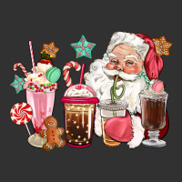 Pink Santa Christmas Santa Coffe Cups Urban Heavy Tee | Teevron