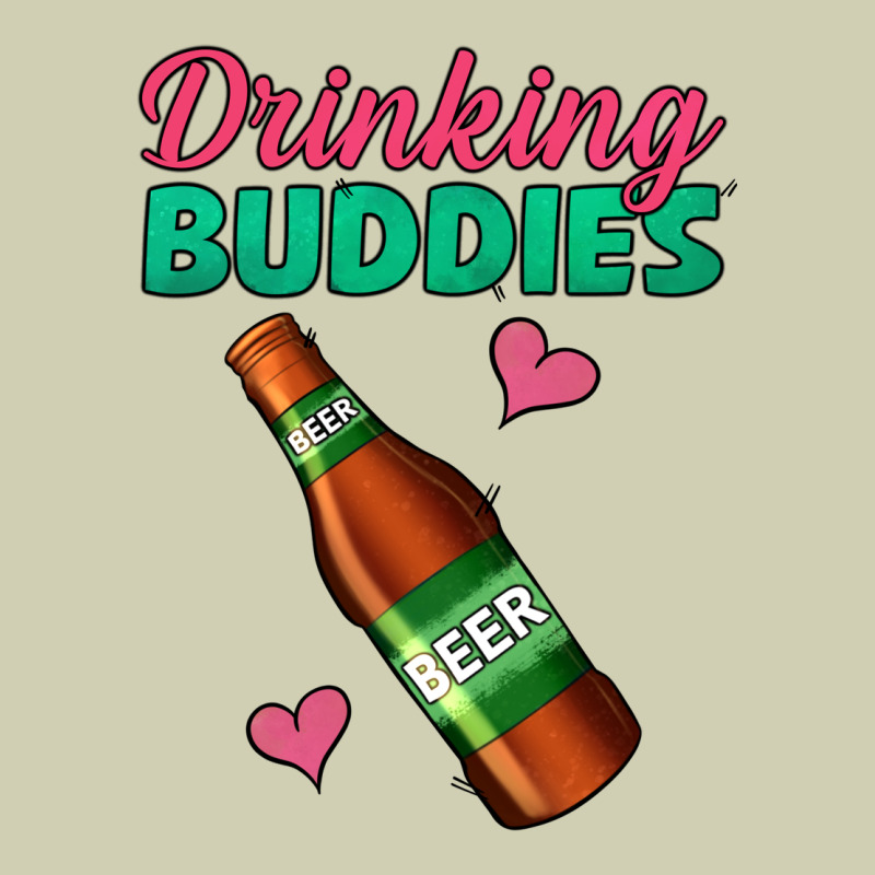 Drinking Buddies Beer Bottle Heavy Core Tee by Jasminsmagicworld | Teevron