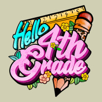 Hello 4th Grade Heavy Core Tee | Teevron