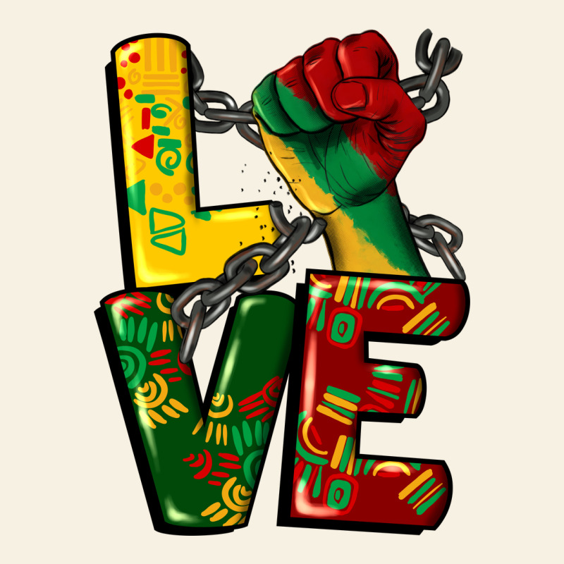Love Juneteenth Vintage Tee by CowGirlArtShop | Teevron
