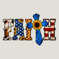 Faith  Th Of July Cross Heavy Core Tee | Teevron