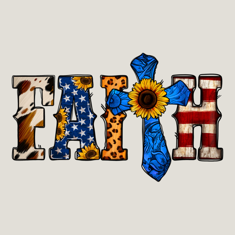 Faith  Th Of July Cross Heavy Core Tee by Jasminsmagicworld | Teevron