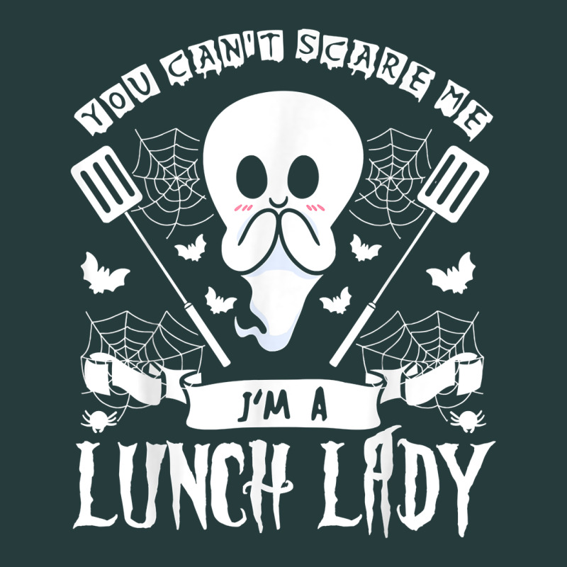 Lunch Lady Halloween Ghost Cafeteria Worker All Hallows' Eve T Shirt Premium Hoodie by trangStudio | Teevron