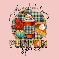 Just A Girl Who Loves Pumpkin Spice Urban Heavy Tee | Teevron