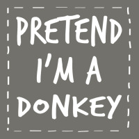 Pretend I M A Donkey Halloween Costume Premium Hoodie | Teevron