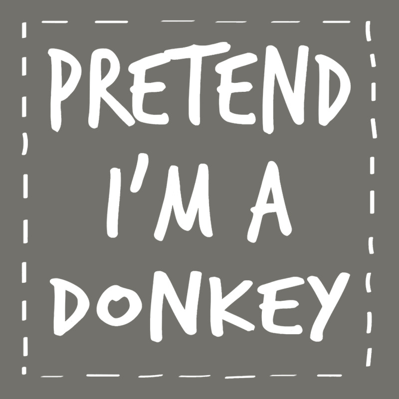Pretend I M A Donkey Halloween Costume Premium Hoodie by trangStudio | Teevron