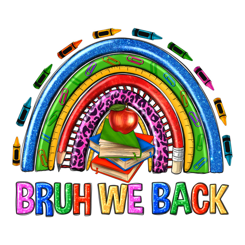 Bruh We Back Ladies Tee by NancyCooperArtShop | Teevron