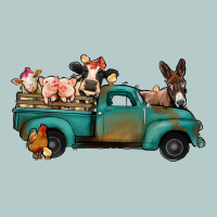 Farm Animals Truck Heavy Core Tee | Teevron