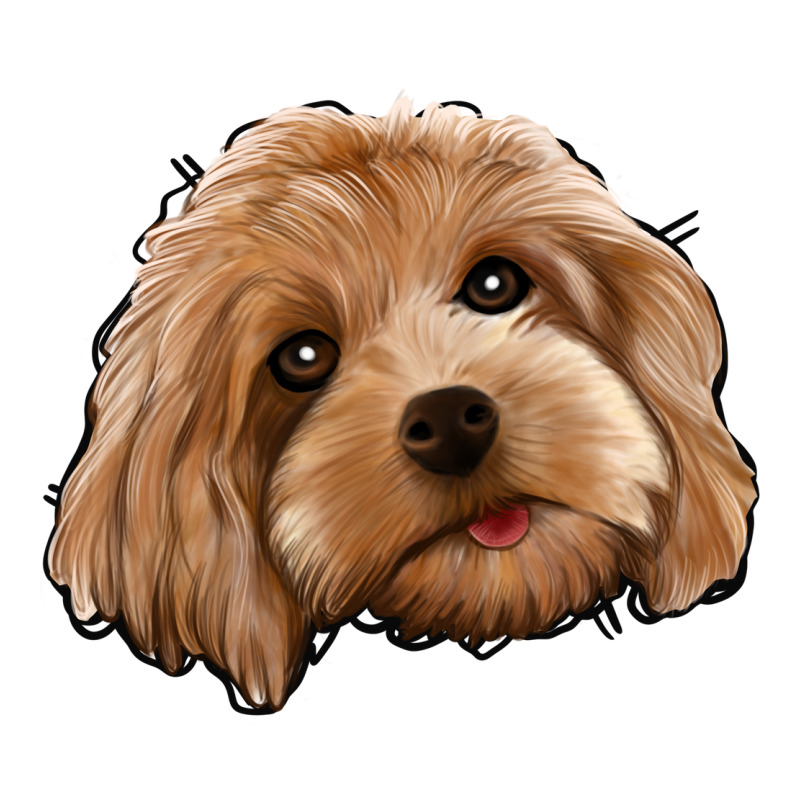 Cockapoo Long Sleeve Tee by Jasminsmagicworld | Teevron