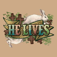 He Lives Easter Day Vintage Hoodie | Teevron