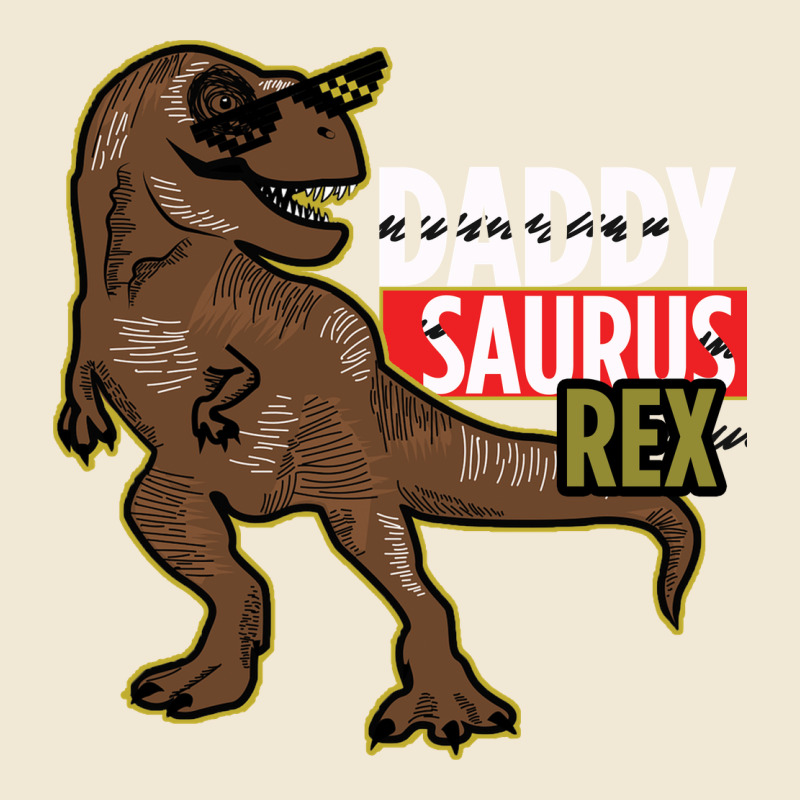 Daddy Saurus Rex Ladies Tee by Bettercallsaul | Teevron