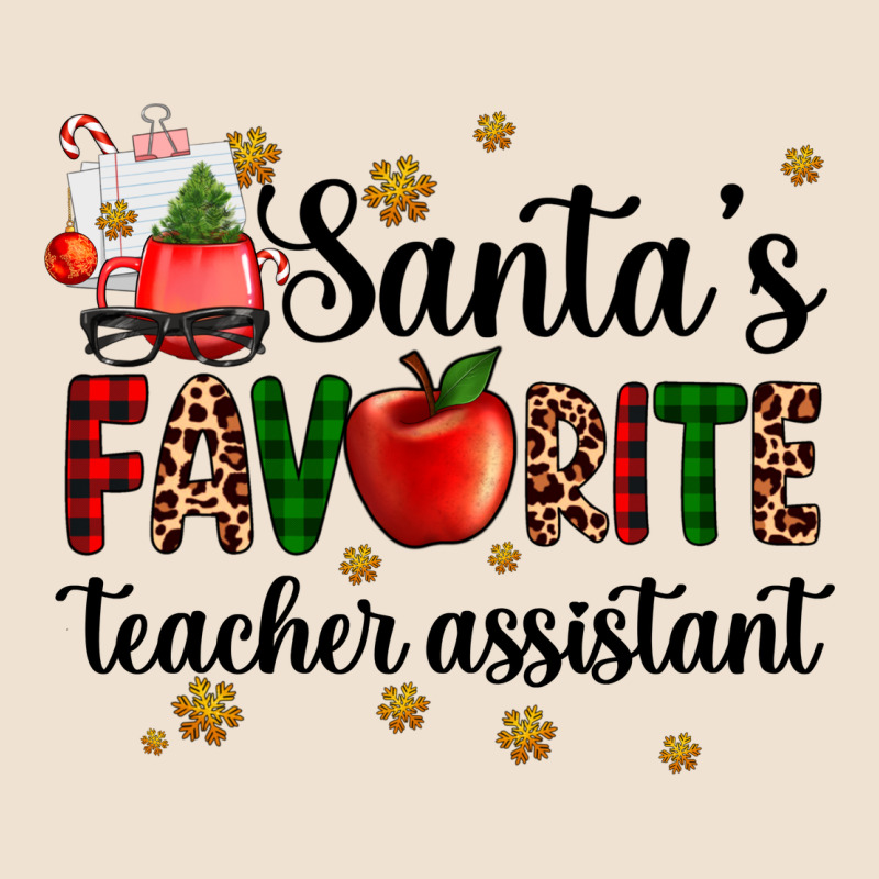Santa's Favorite Teacher Assistant Urban Hoodie by AdoDesignShop | Teevron