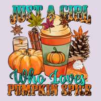 Just A Girl Who Loves Pumpkin Spice Classic Tee | Teevron
