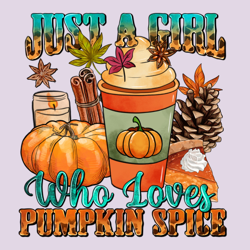 Just A Girl Who Loves Pumpkin Spice Classic Tee by NancyCooperArtShop | Teevron