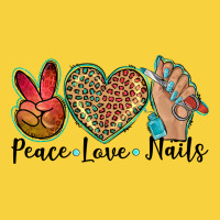 Peace Love Nails Premium Sweatshirt | Teevron