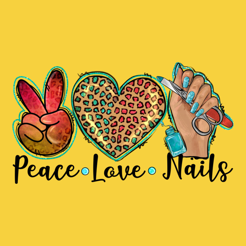 Peace Love Nails Premium Sweatshirt by BarkalooDesign | Teevron