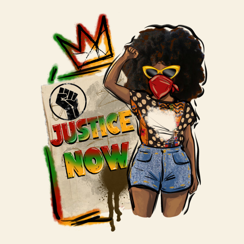 Juneteenth Justice Now Vintage Tee by CowGirlArtShop | Teevron