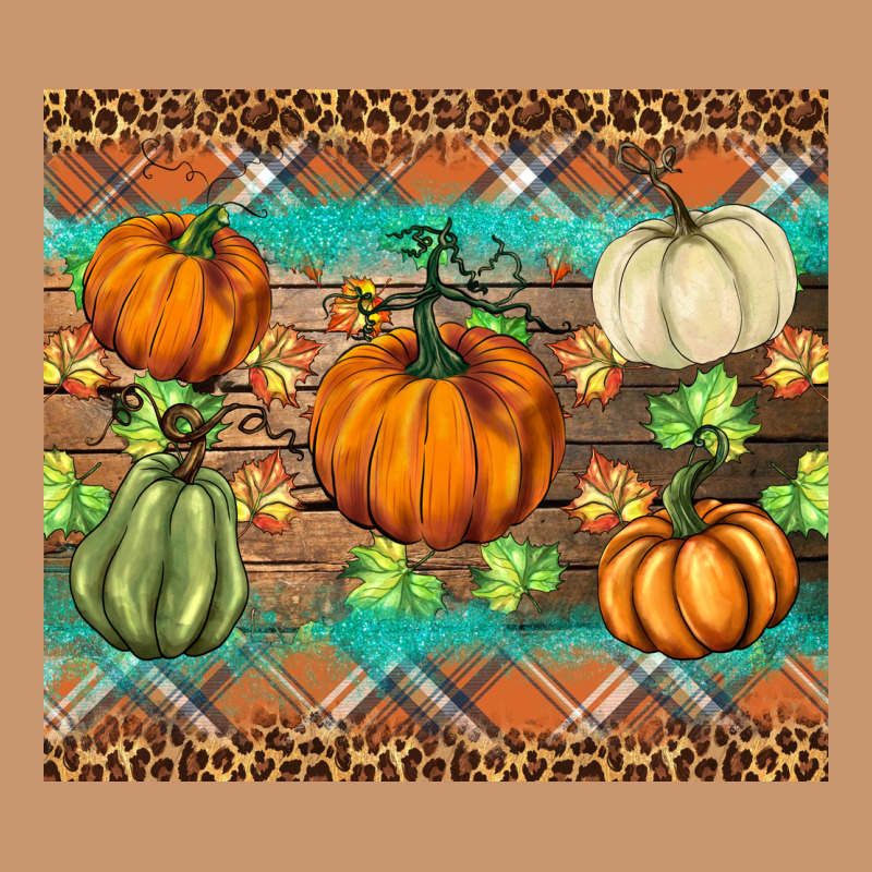 Fall Pumpkin Heavyweight Hoodie by BarkalooDesign | Teevron