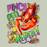Pinch Peel Eat Repeat Mardi Gras Olivia Long Sleeve Tee | Teevron