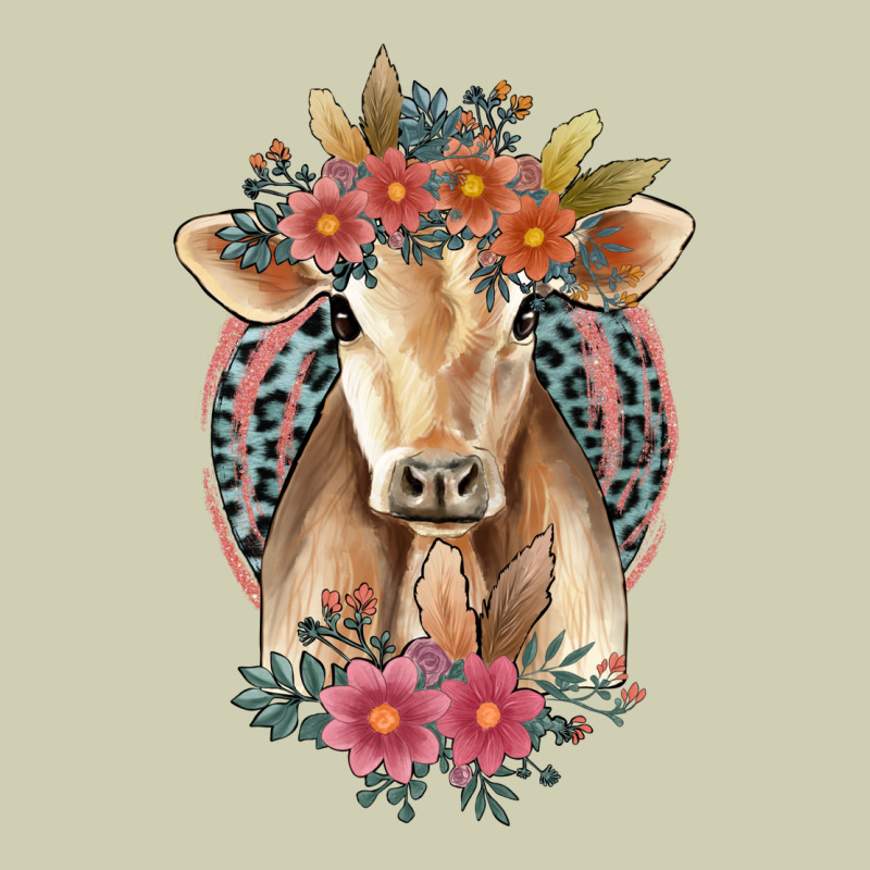 Flower Cow Heavy Core Tee by Jasminsmagicworld | Teevron