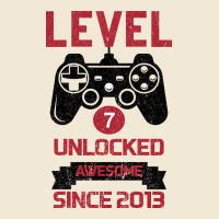 Kids Level 7 Unlocked Awesome Since 2013 Premium Tee | Teevron