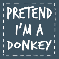 Pretend I M A Donkey Halloween Costume Urban Heavy Tee | Teevron